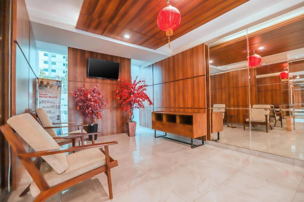 Flagship 210 Amethyst Kemayoran Jakarta Exterior foto